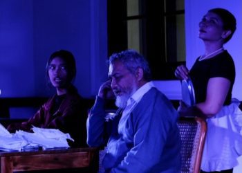 Teater Sagaloka Pentaskan Lakon La Lecon